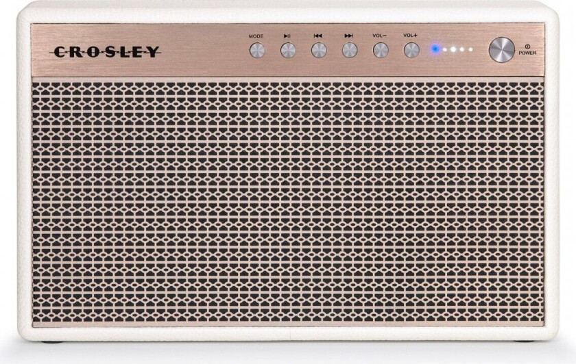 Montero Bluetooth Speaker White