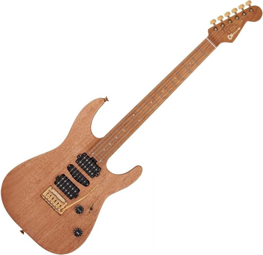 Pro Mod DK24 HSH 2PT CM Natural Mahogany - Nearly New