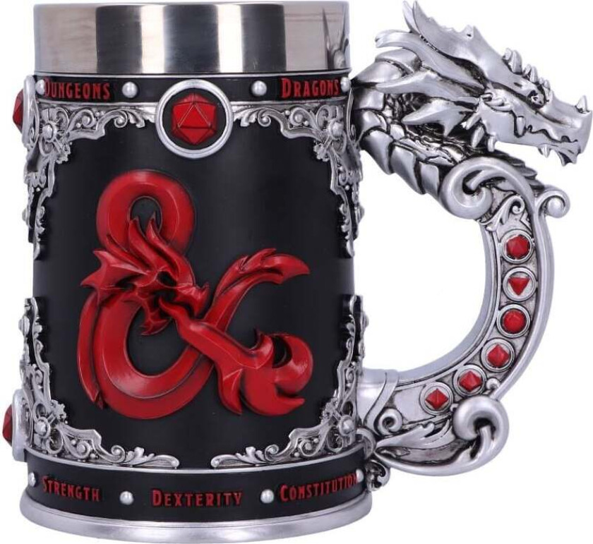 Dungeons&Dragons Tankard 15.5cm