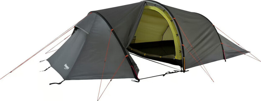 Bergans Of Norway Romsdal 3-Pers Telt Solid Light Grey / Bright Magma 3