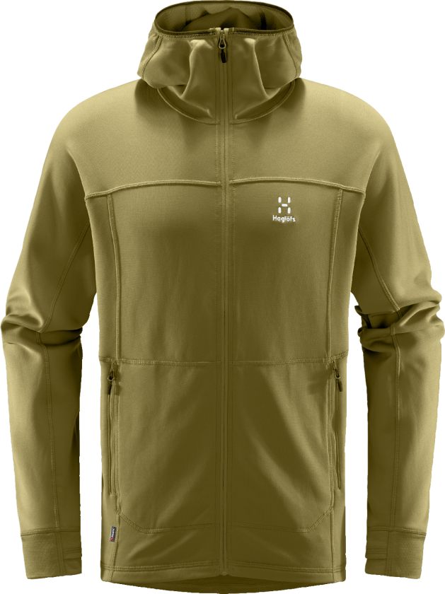 Men's Betula Hood XL, Olive Green