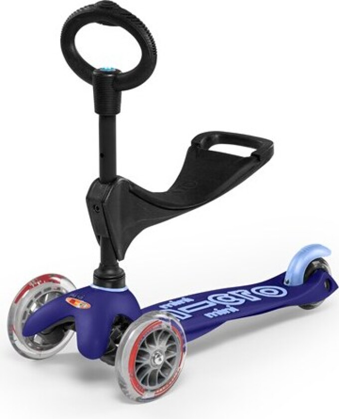 Bilde av - Mini 3-in-1 Deluxe Scooter - Blue (MMD014)
