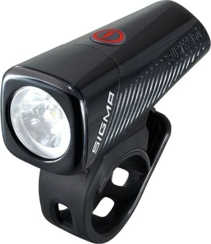 Front light Buster FL 150 Black Li-Ion, The smallest and lightest power light from SIGMA, 150 lumens in an compact design makes the BUSTER , USB