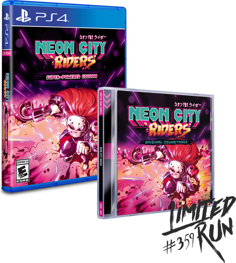 Neon City Riders - Super-Powered Edition (Limited Run #359) (Import)