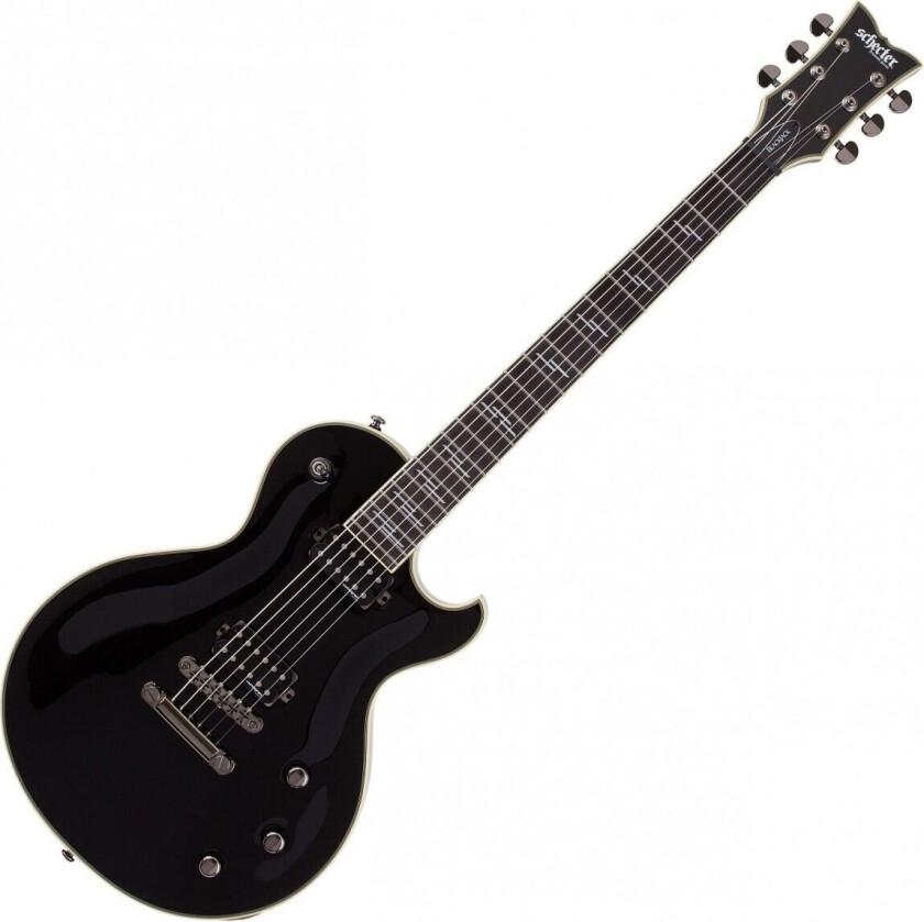 Schecter Solo-II BlackJack Black