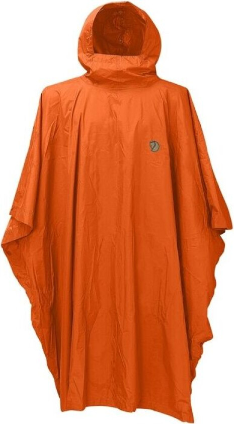Poncho Safety Orange