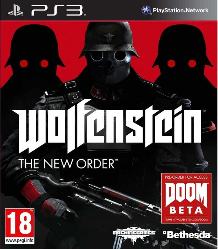 Wolfenstein: The New Order (Essentials)