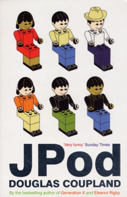 JPod av Douglas Coupland (Paperback)
