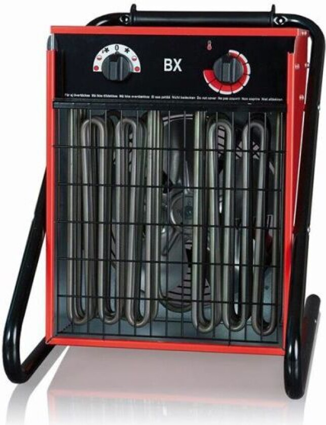Varmevifte 5kW 400V 3-fas