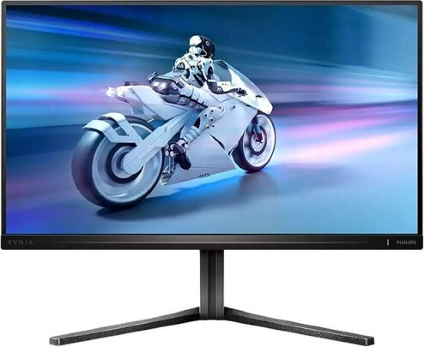 24" Philips Evnia 25M2N5200P - Evnia 5000 Series - LED monitor - Full HD (1080p) - 24.5" - HDR - 1 ms - Skjerm