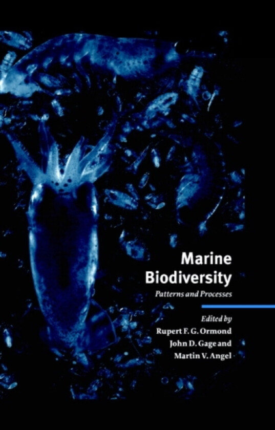 Marine Biodiversity av Rupert F.G. Ormond, John D. Gage, Martin V. Angel (Hardcover)