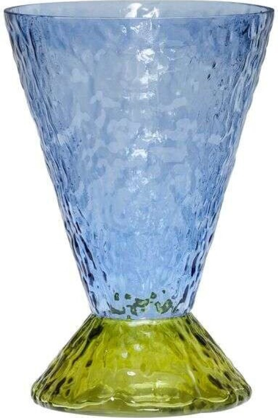 - Abyss Vase - Light blue Olive