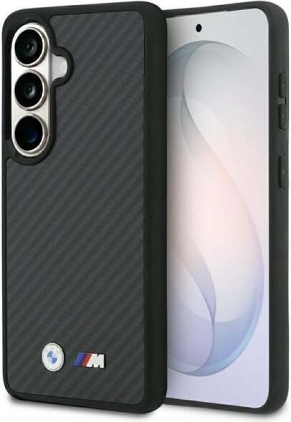 M Kevlar Logo MagSafe Case for Samsung Galaxy S26 - Black