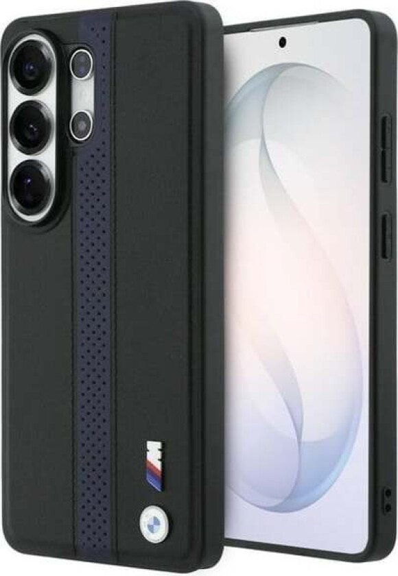 Perforated Stripe Logo MagSafe Case for Samsung Galaxy S26 Ultra - Blue