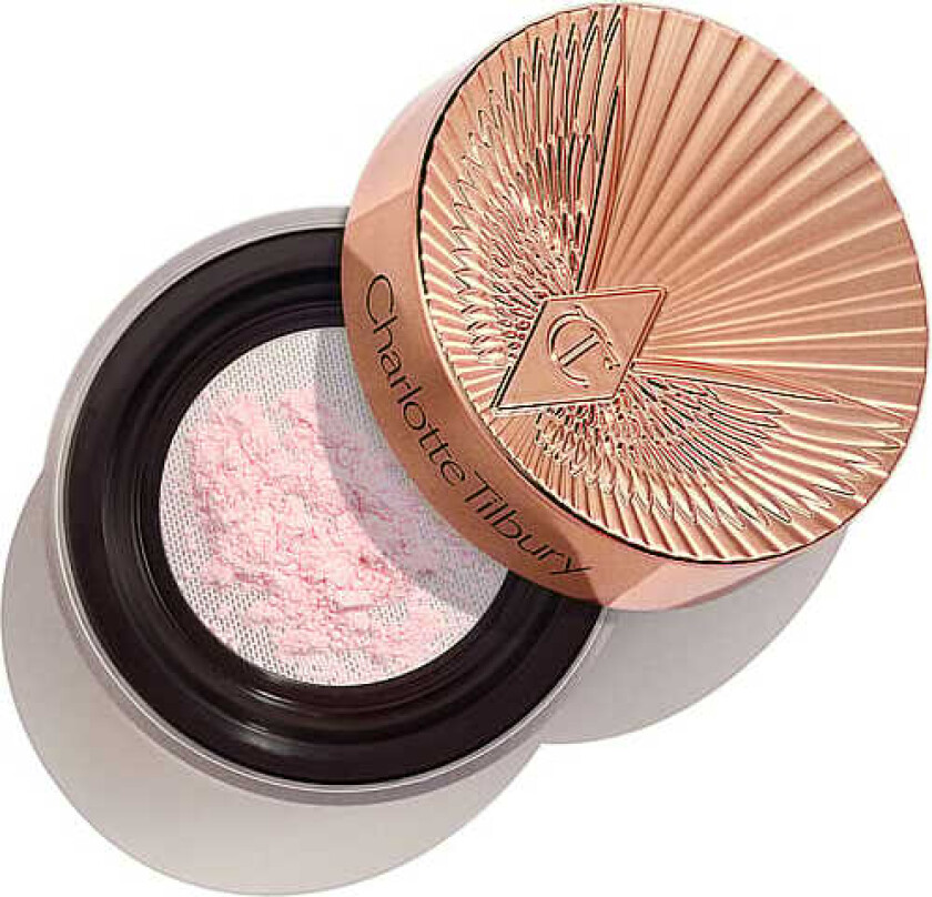 AIRBRUSH FLAWLESS BLUR LOOSE POWDER BRIGTHENING PINK