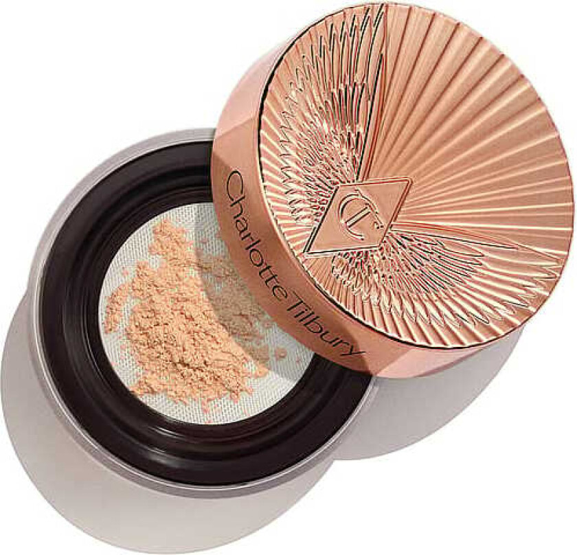 AIRBRUSH FLAWLESS BLUR LOOSE POWDER TRANSLUCENT MEDIUM/TAN