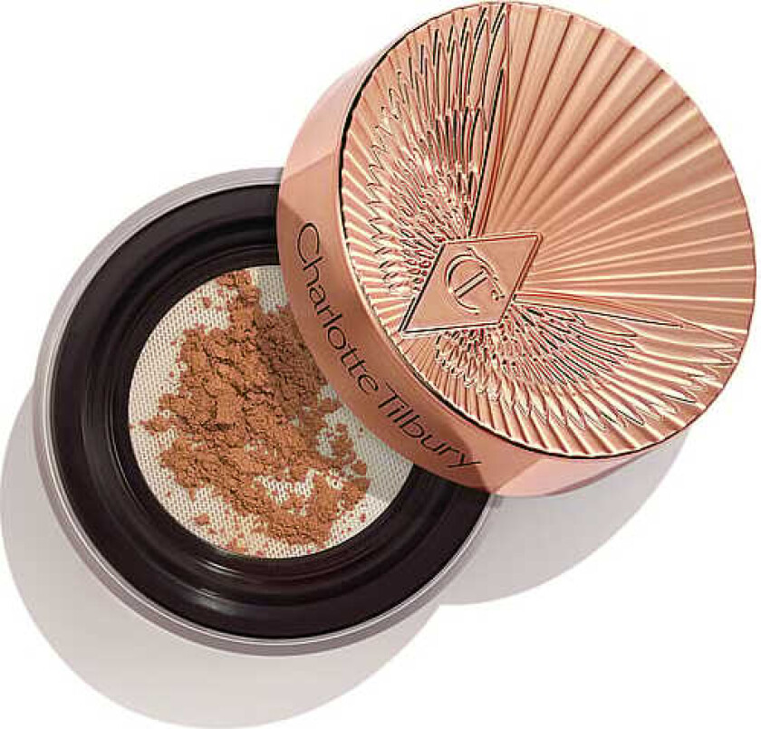 AIRBRUSH FLAWLESS BLUR LOOSE POWDER TRANSLUCENT TAN/DEEP