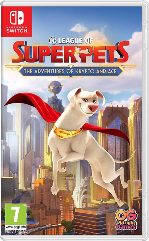 DC League of Super-Pets: The Adventures of Krypto and Ace