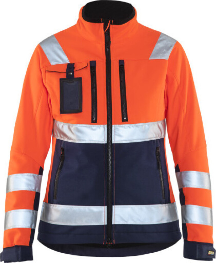 Bilde av High Vis Softshell-jakke for kvinner