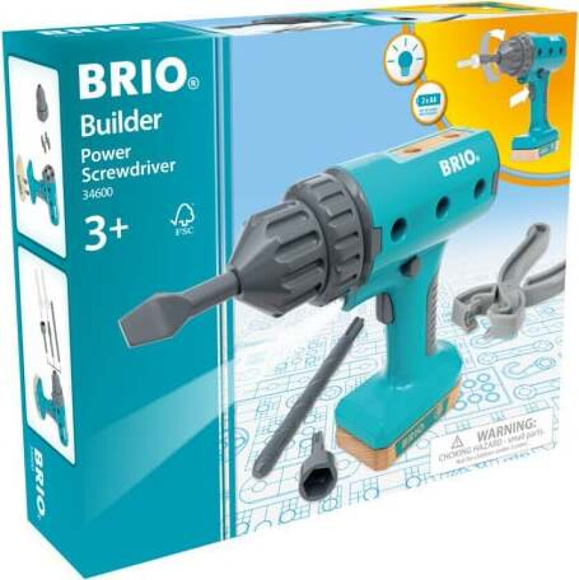 -Builder, Power Screwdriver - (34600)