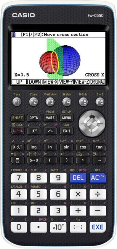 Grafisk kalkulator FX-CG50 Casio
