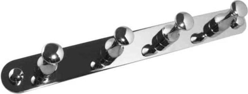 Azur Håndklehenger 4-kroker Krom