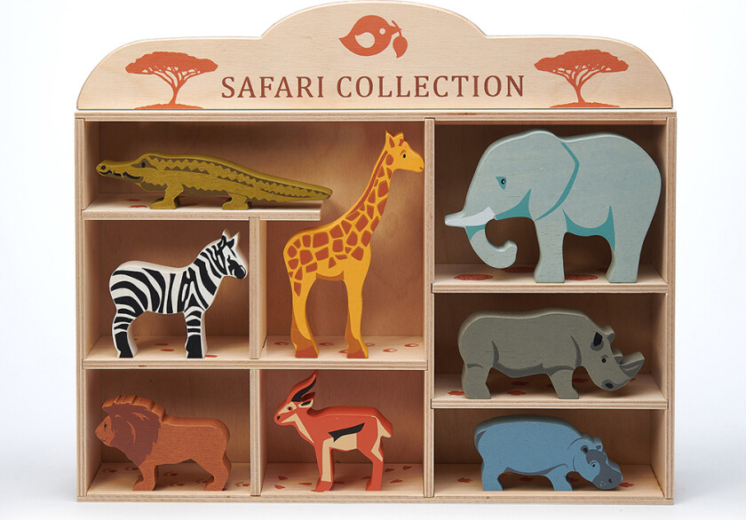 Bilde av - Woodland Safari Collection 8 pcs - (TL8475)