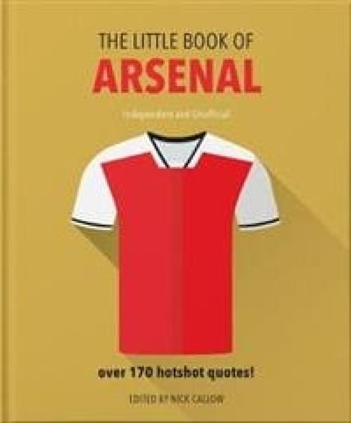 The Little Book of Arsenal av Orange Hippo!