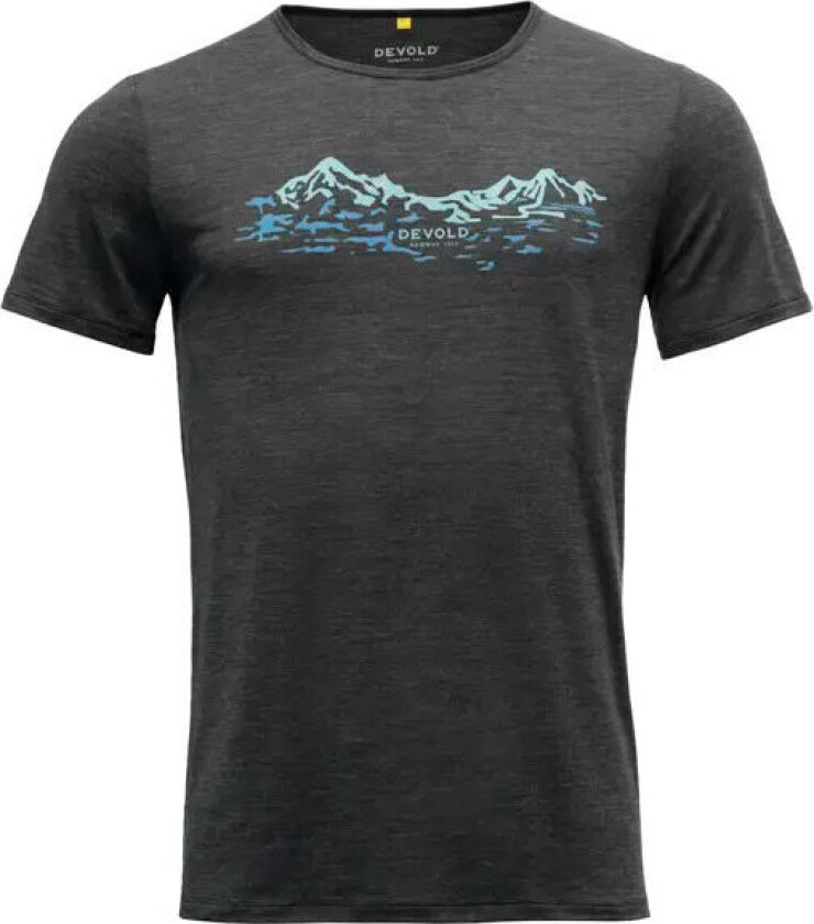 Men's Utladalen Merino 130 Tee ANTHRACITE M, ANTHRACITE