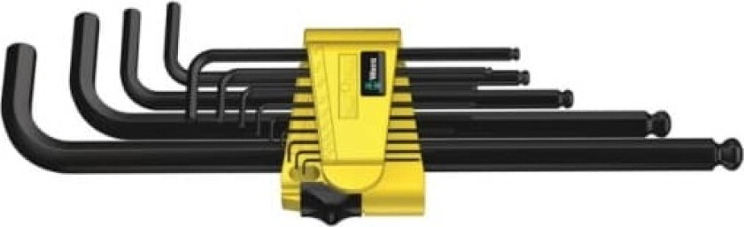 05021728001, L-formet hexnøkkel, Metrisk, 13 stykker, CE, 463 g