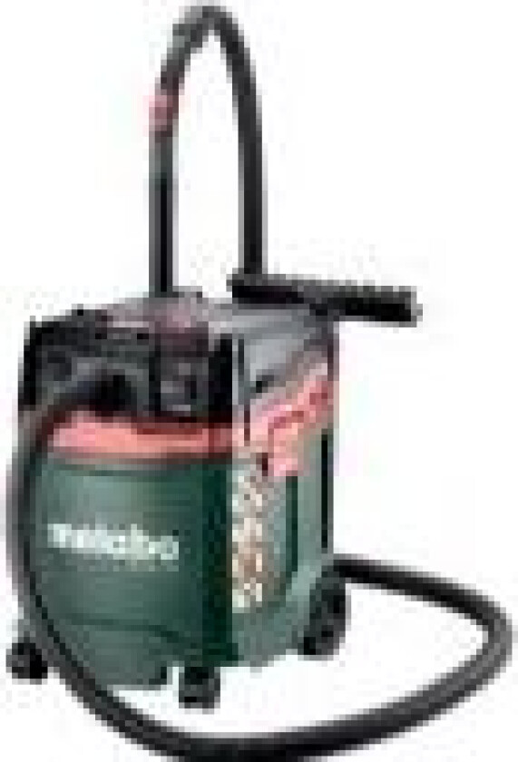 ASA 30 L PC, 1200 W, Trommelvakuum, Tørr & våt, 30 l, 78 dB, Sort, Grønn, Rød