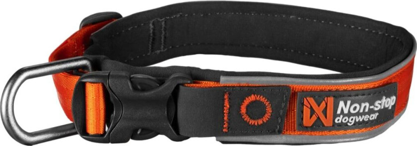 Non-stop Dogwear Roam Collar Orange L