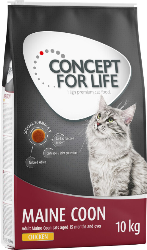 Økonomipakke: Concept for Life - Maine Coon 2 x 10 kg