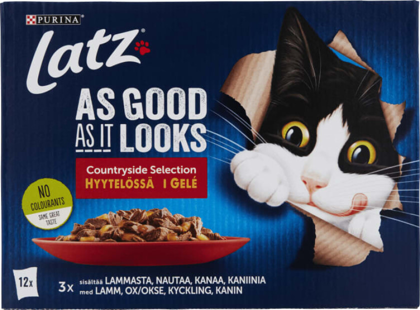 Latz Agail Kjøtt 12pk