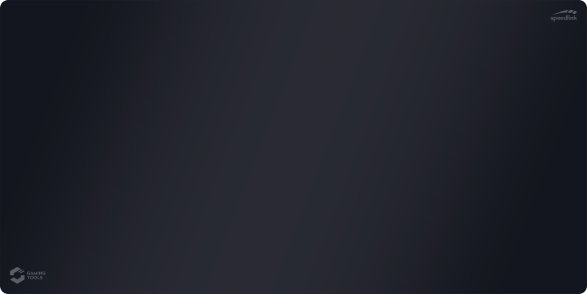 - ATECS Soft Gaming Mousepad - Size XXL, black