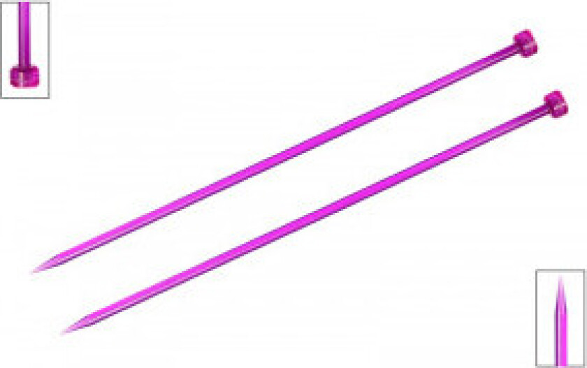 Bilde av Trendz Strikkepinner / Jumperpinner Akryl 30cm 5,00mm / 9.8in