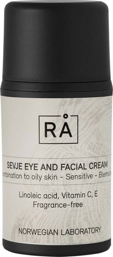 Sevje Eye & Facial Cream, 50 ml  Dagkrem