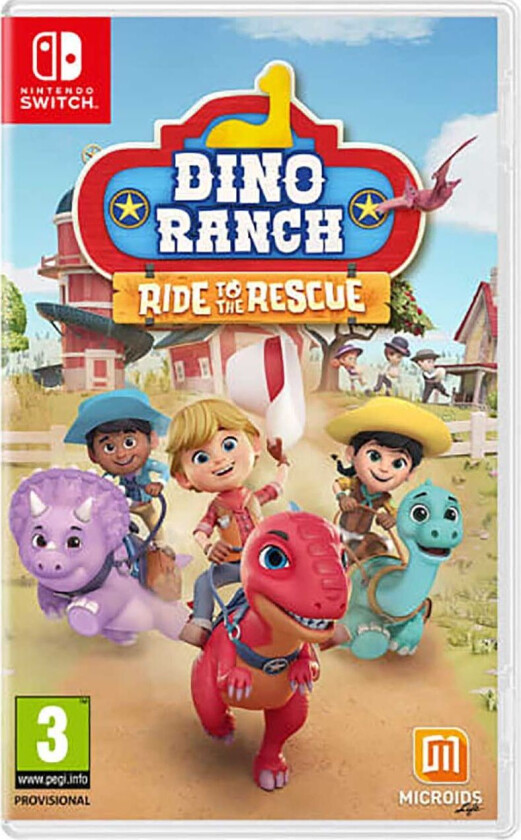 Dino Ranch - Ride to the Rescue - Nintendo Switch - Eventyr