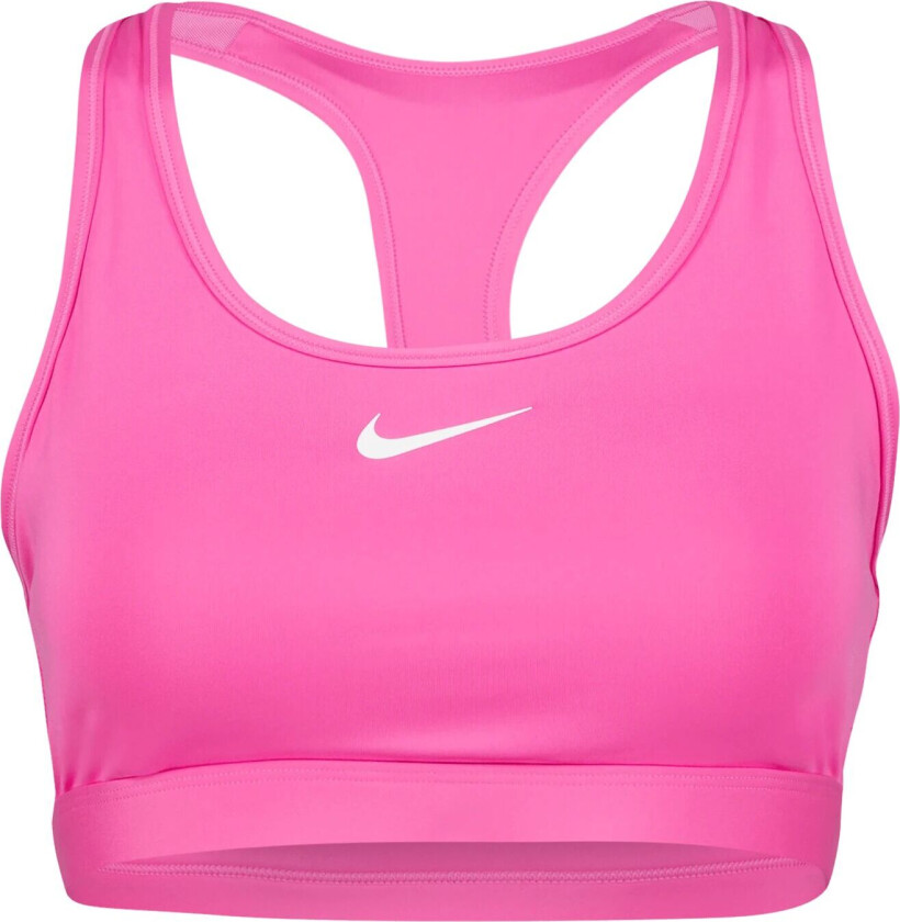 Swoosh Medium Sports Bra, sports-BH, dame Playful Pink/white
