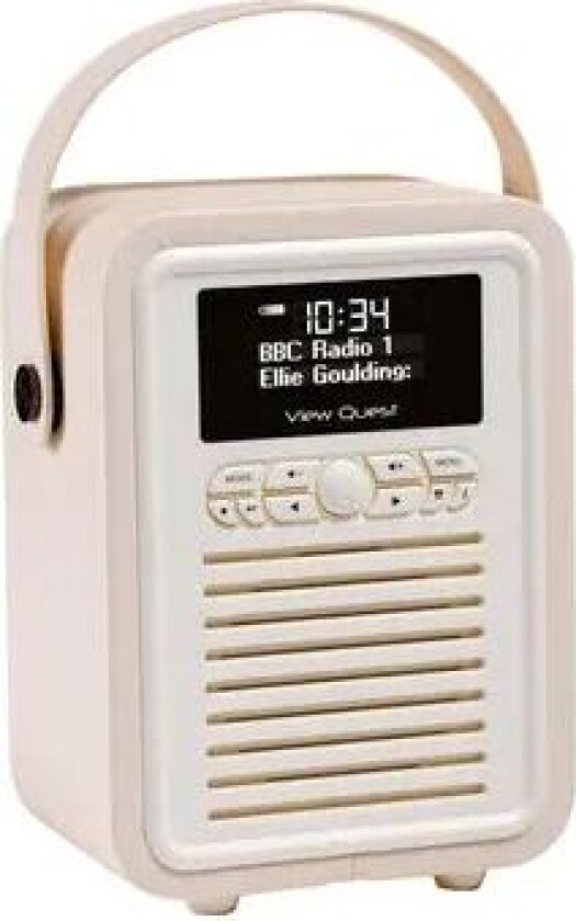 Retro Mini Kremfarget