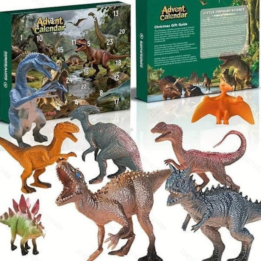 Dinosaur Julekalender 2025