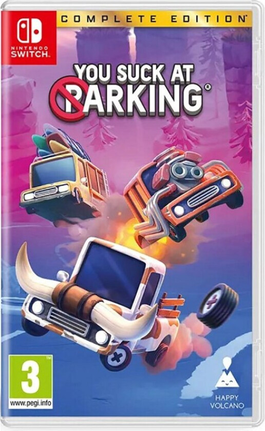 You Suck at Parking