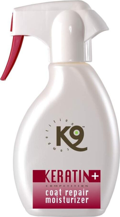 Keratin+ coat repair moisturizer