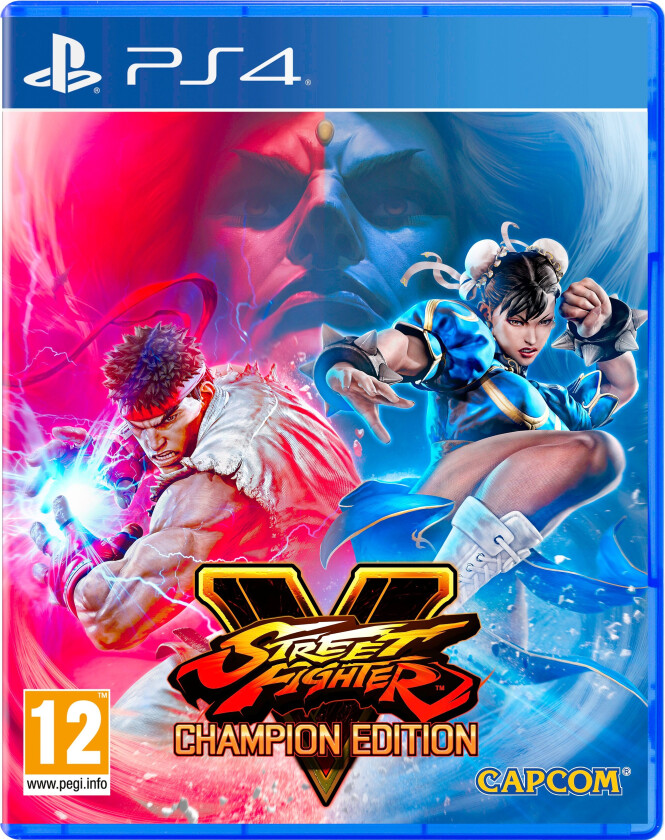 Street Fighter V (5) Champion Edition