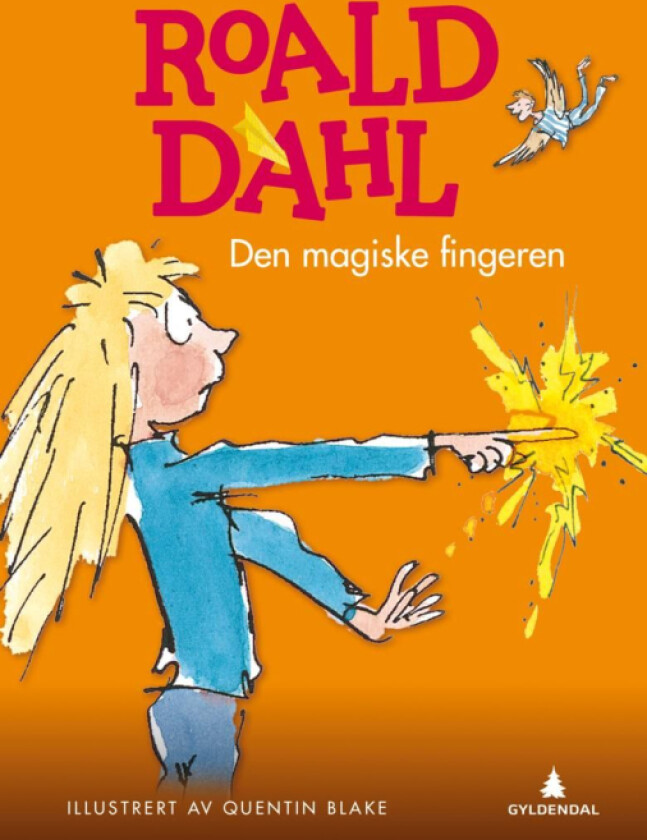 Den magiske fingeren av Roald Dahl