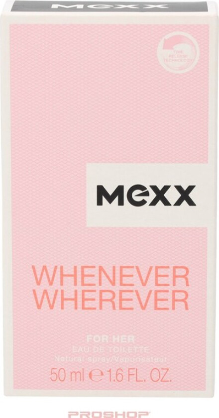 Whenever Wherever For Her Eau De Toilette 50ml