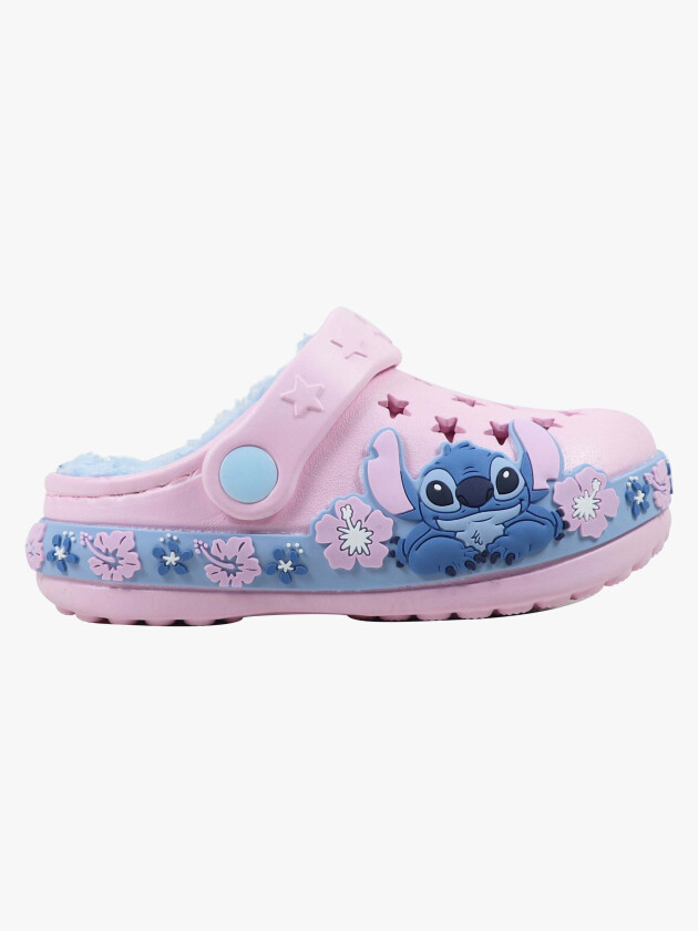 Disney Lilo & Stitch Tøfler, Rosa, 25-26 - Innesko & Tøfler - Plast