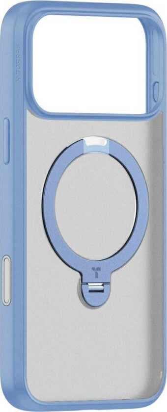 iPhone 18 Pro / 17 Pro TORRAS Ostand Q3 Spin Deksel - MagSafe Kompatibel - Blå
