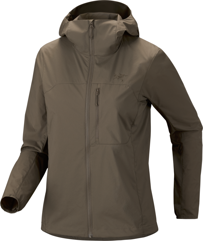 Arc'teryx Women's Squamish Hoody Mongoose