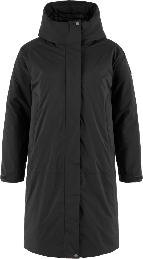 Women's Övik GORE-TEX Padded Parka Black